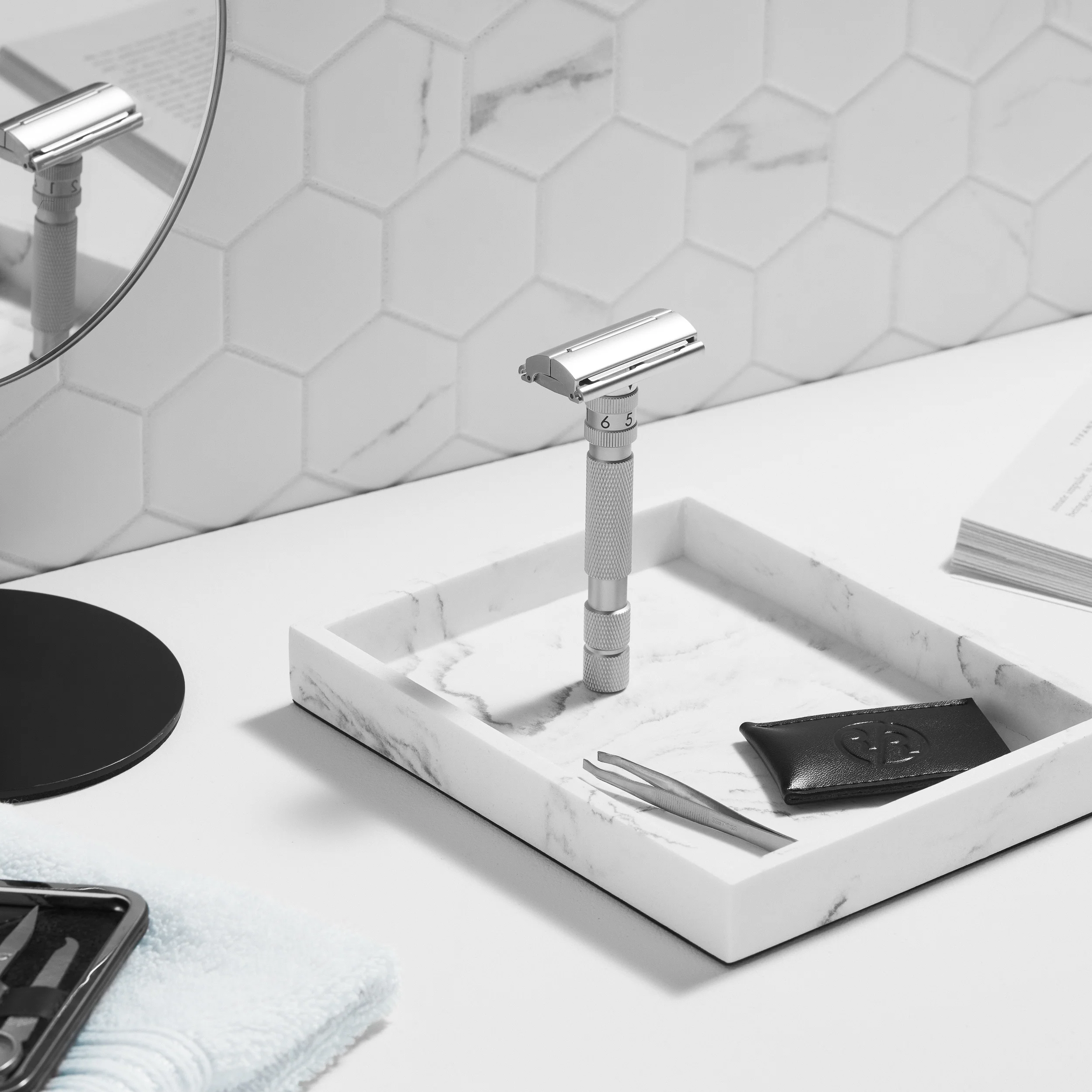 Rockwell T2 Dial Adjustable Chrome Series Safety Razor - Image 14