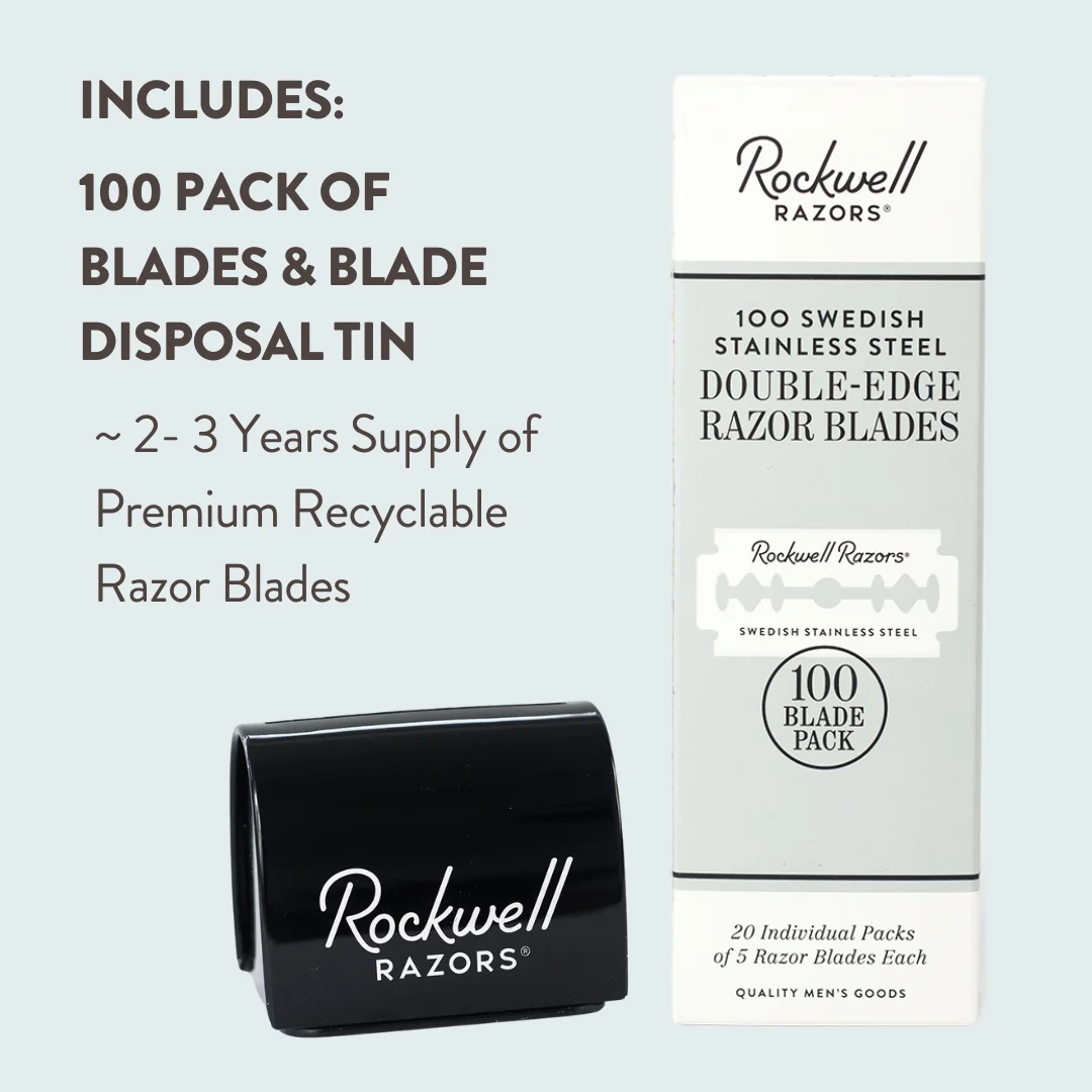 Rockwell 6S Matte Stainless Steel All-In-One Shave Kit - Image 6