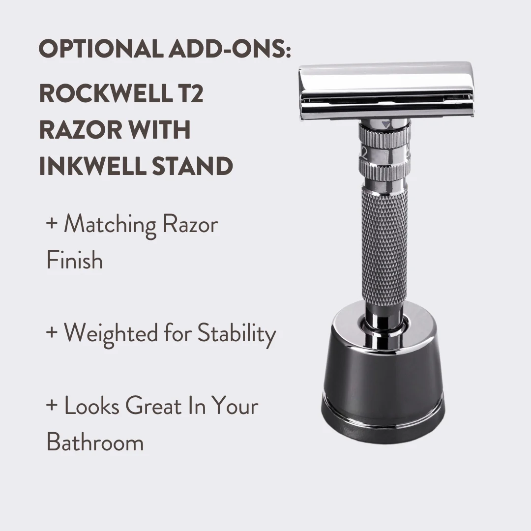 Rockwell T2 Dial Adjustable Chrome Series Safety Razor - Image 7