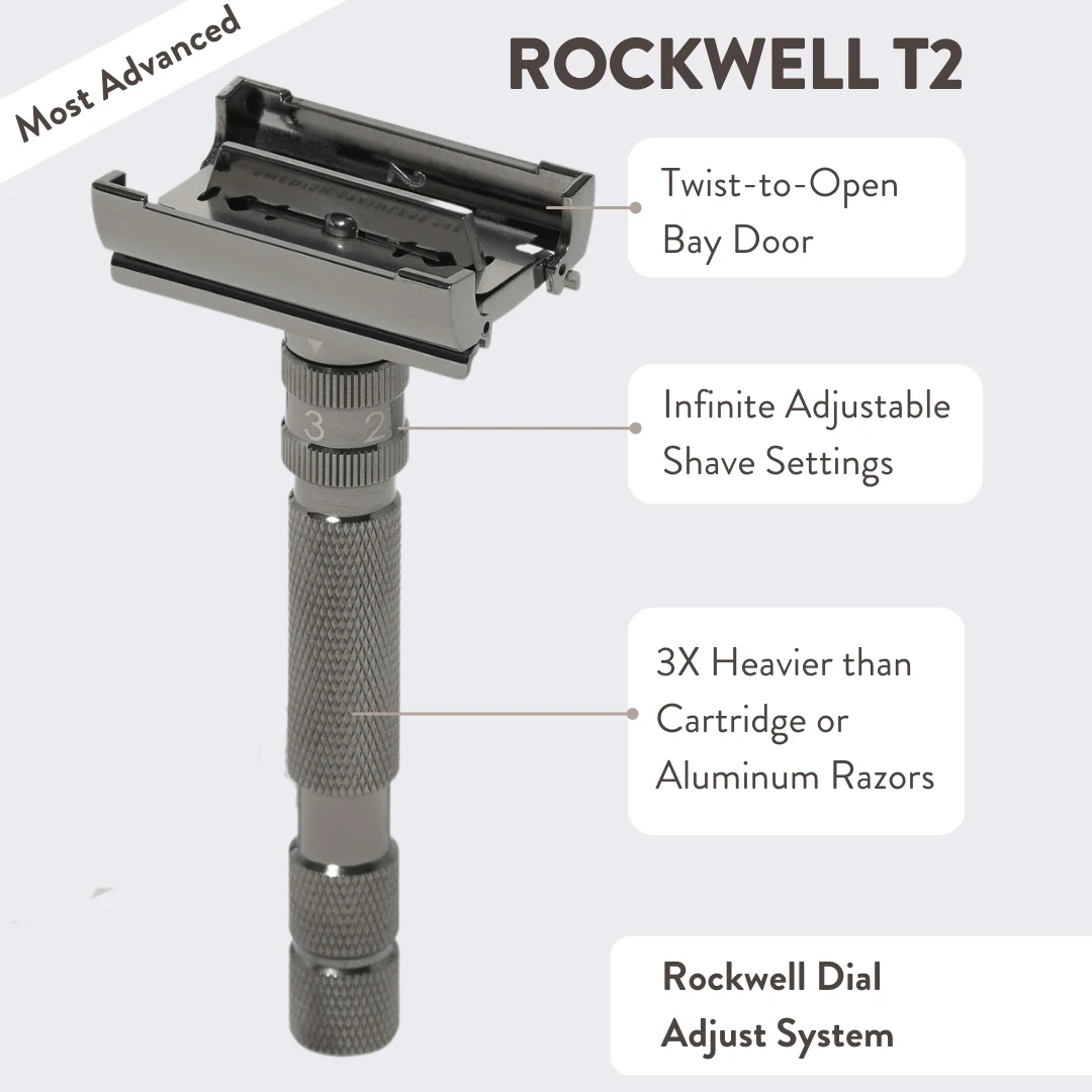 Rockwell T2 Chrome Series All-In-One Shave Kit - Image 4