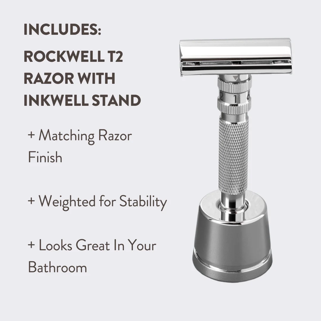 Rockwell T2 Chrome Series All-In-One Shave Kit - Image 7