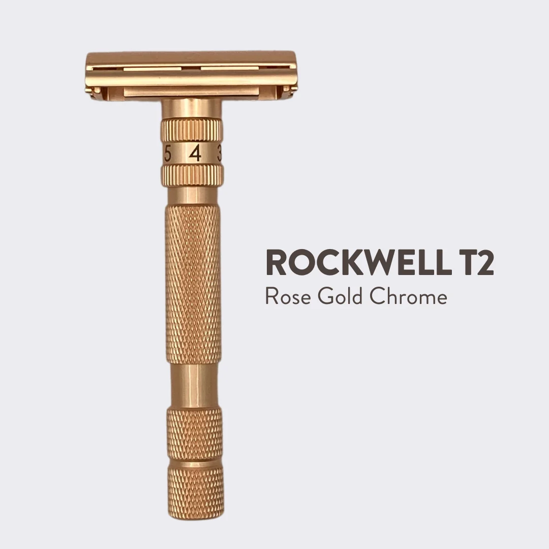 Rockwell T2 Dial Adjustable Chrome Series Safety Razor - Image 4
