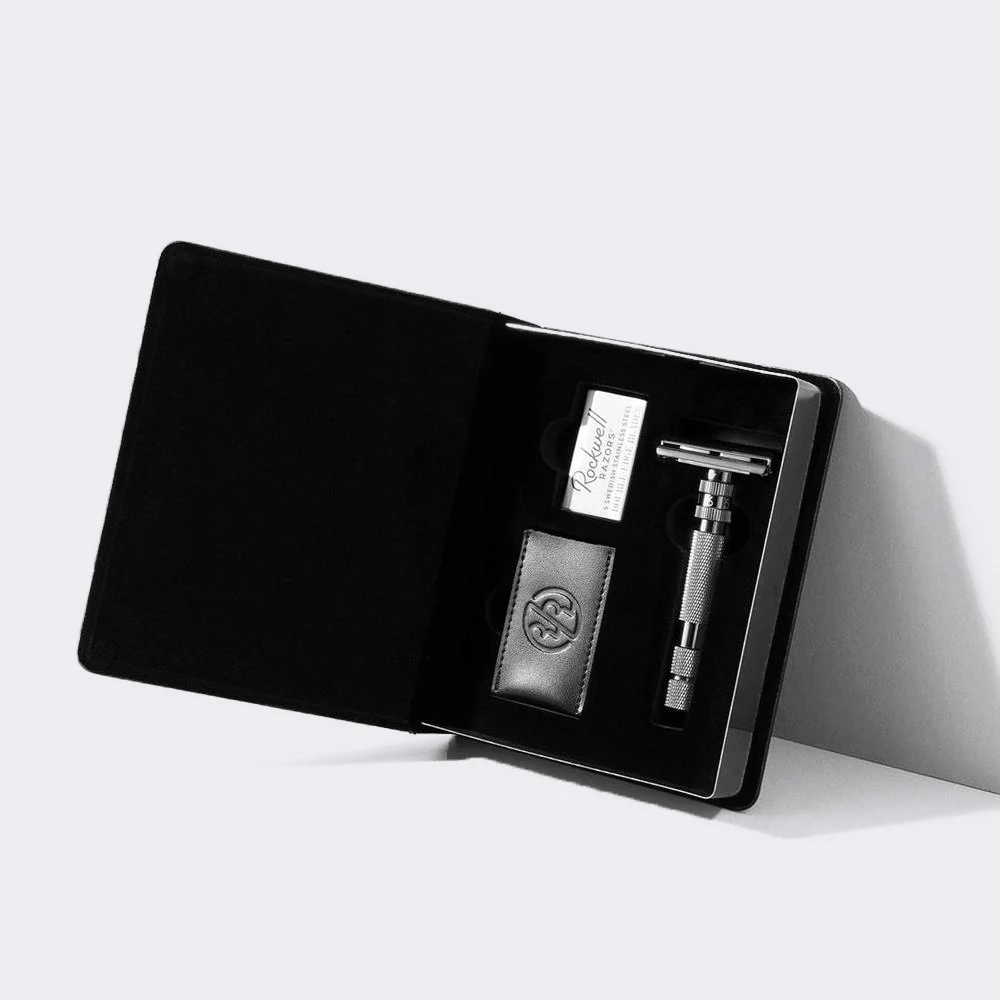 Rockwell T2 Dial Adjustable Chrome Series Safety Razor - Image 6