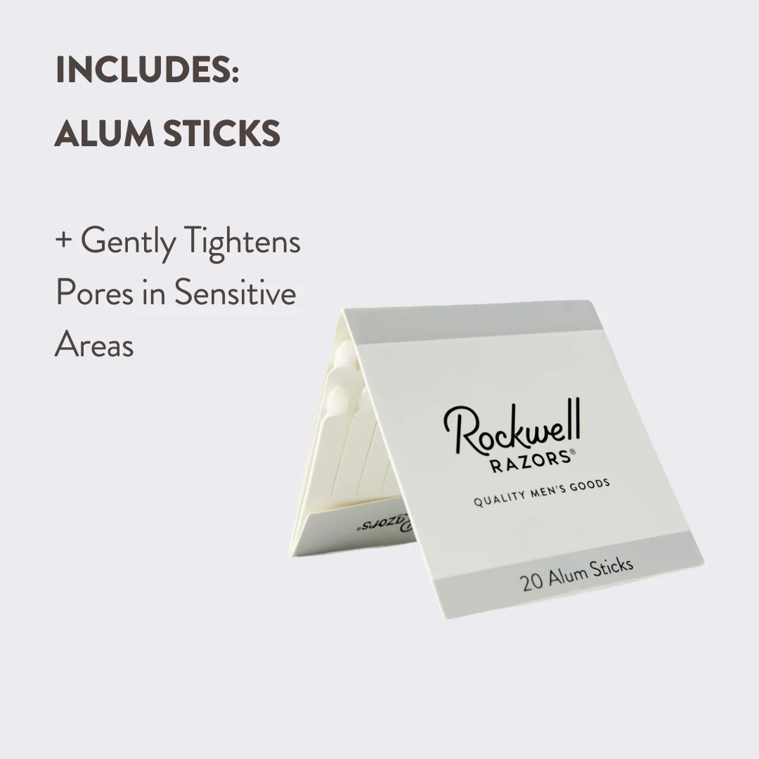 Rockwell T2 Stainless Steel All-In-One Shave Kit - Image 12