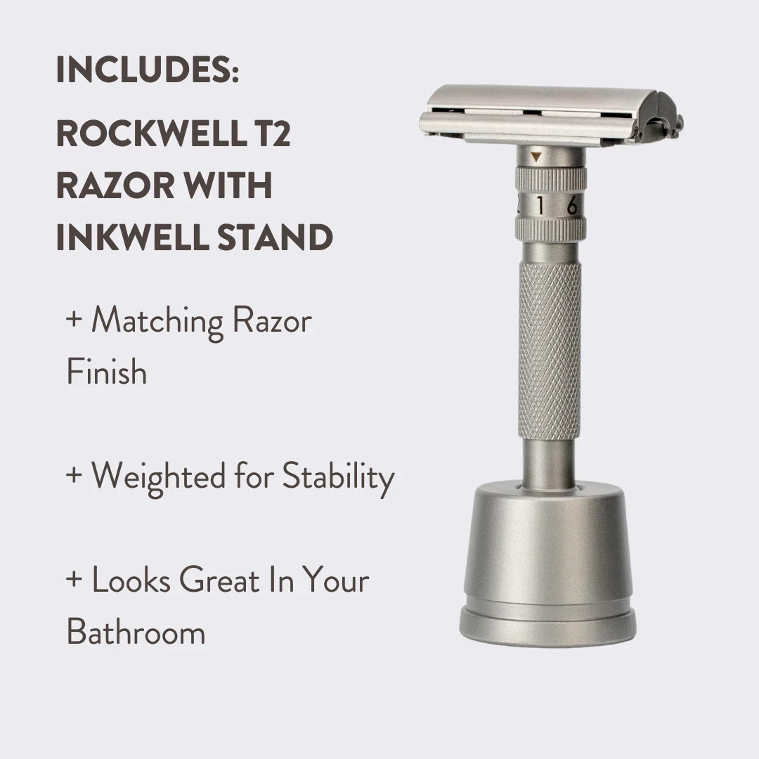 Rockwell T2 Stainless Steel All-In-One Shave Kit - Image 5